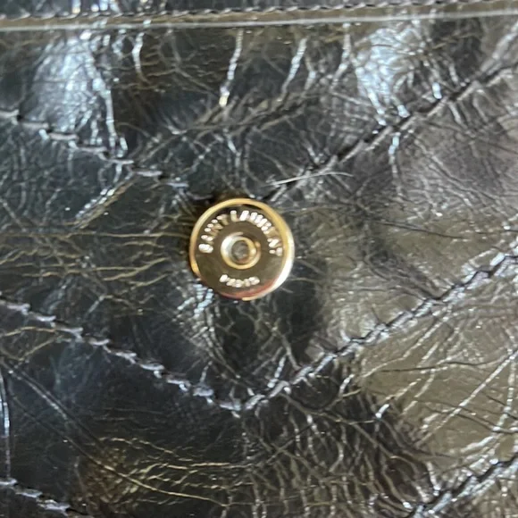 💞SOLD💞Saint Laurent YSL Baby Nikki Bag - Picture 9 of 12